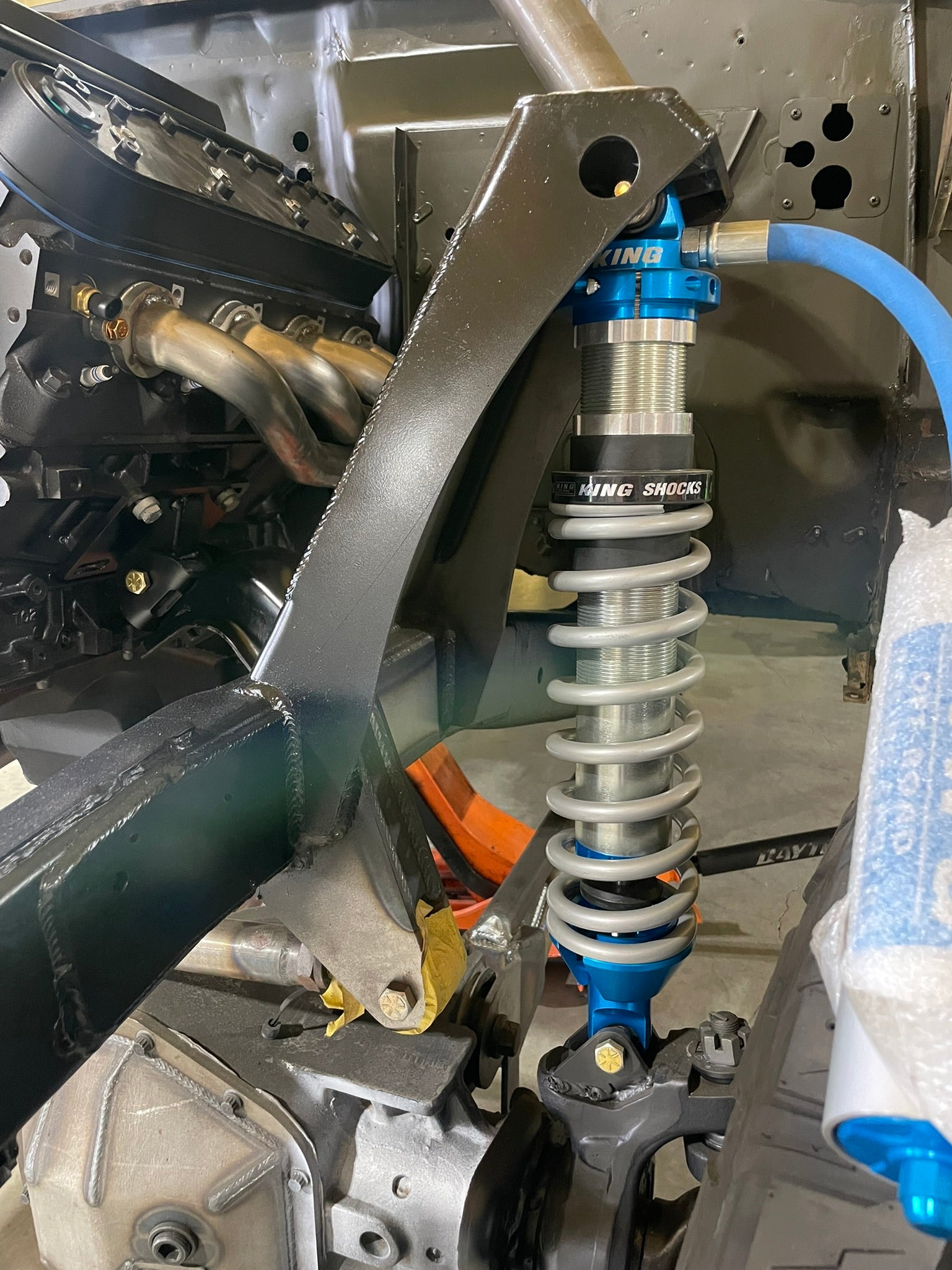 Full Size Jeep Coilover Conversion Kit FSJ 5