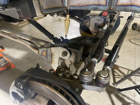 Full Size Jeep Coilover Conversion Kit FSJ 6