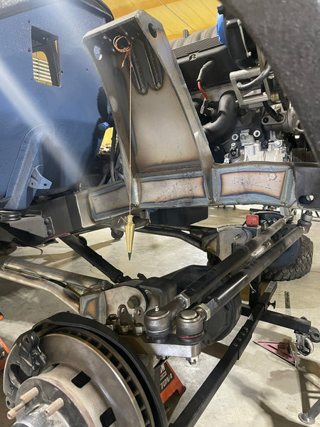 Full Size Jeep Coilover Conversion Kit FSJ 7