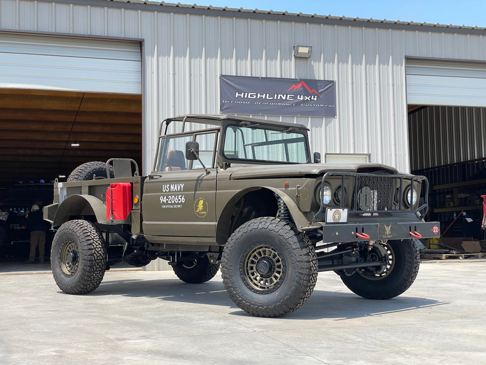 1963-1991 Full Size Jeeps (FSJ) Coilover Conversion Kit for Super Duty Axle Swap- Weld On