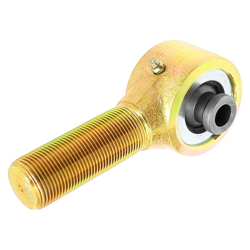 RockJock Johnny Joint 2-1/2in Narrow Forged Rod End (1-1/4in -12 LH Threads - 2.750in x 14mm Ball)