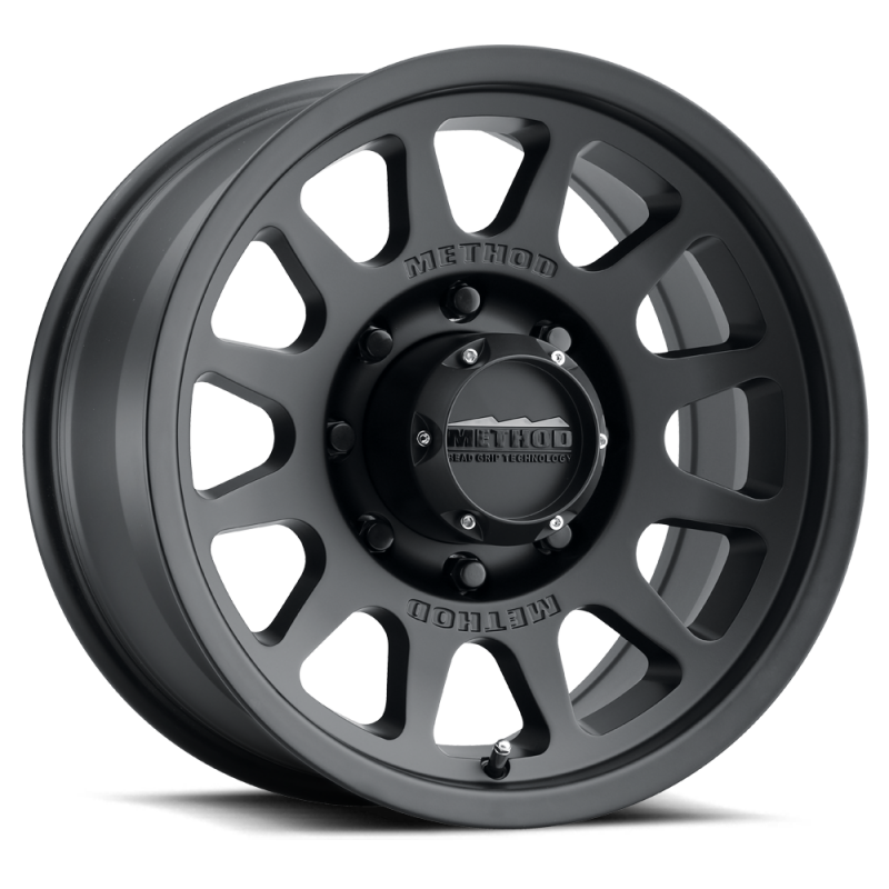 Method MR703 Bead Grip 20x9 12mm Offset 8x6.5 130.81mm CB - Matte Black