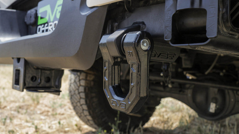 DV8 Offroad 24-25 Toyota Tacoma D-Ring Recovery Mounts - Pair