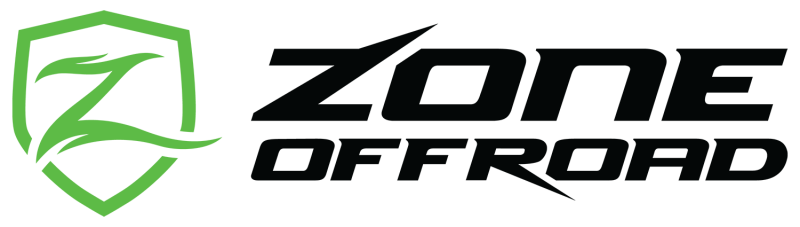 Zone Offroad 13-18 Ram 3500 - 14-20 Ram 2500 4in Coil Spring-Gas