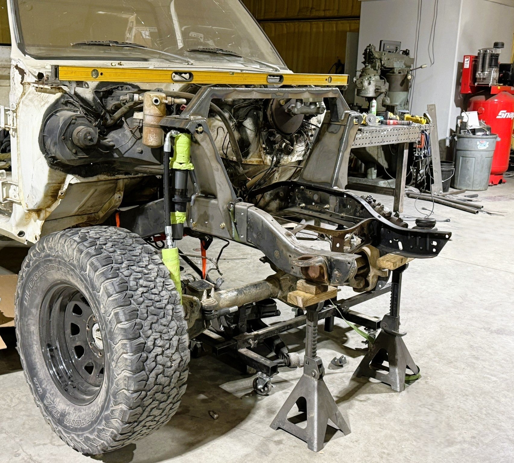 chevy squarebody coilover conversion kit chevrolet GMC 3