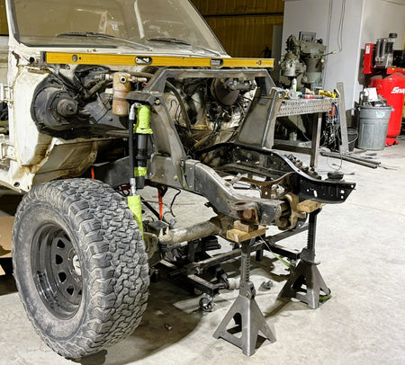chevy squarebody coilover conversion kit chevrolet GMC 3