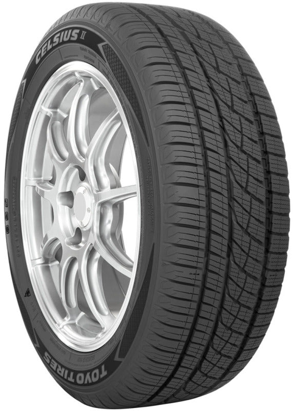 Toyo Celsius II Tire - 245/55R18 103W (TL)