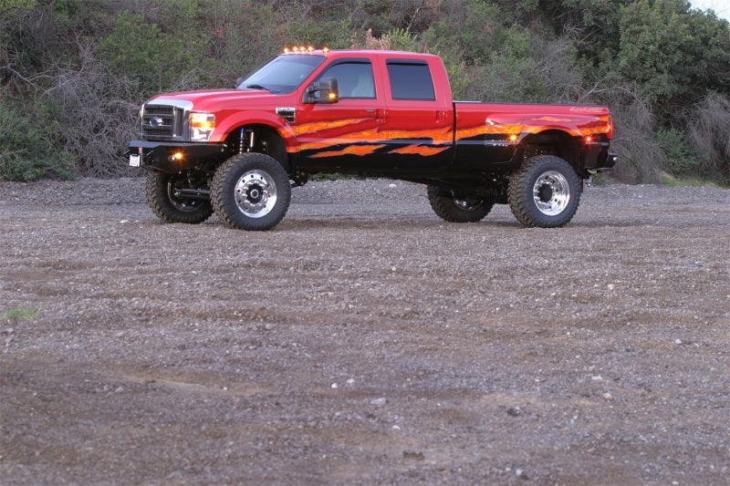 Fabtech 2017 Ford F450/F550 4WD Diesel 6in 4 Link System - Component Box 2