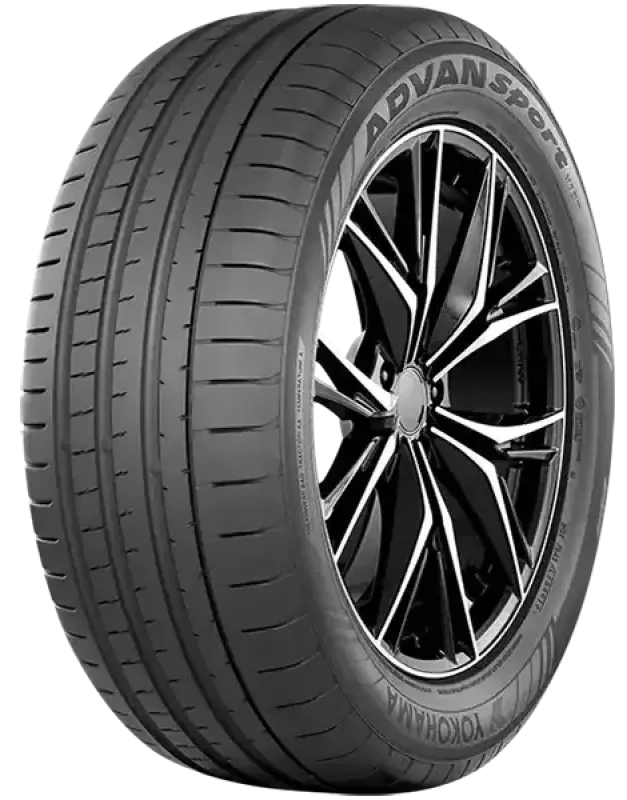 Yokohama Advan Sport V107 Tire - 255/45ZR18 (103Y)