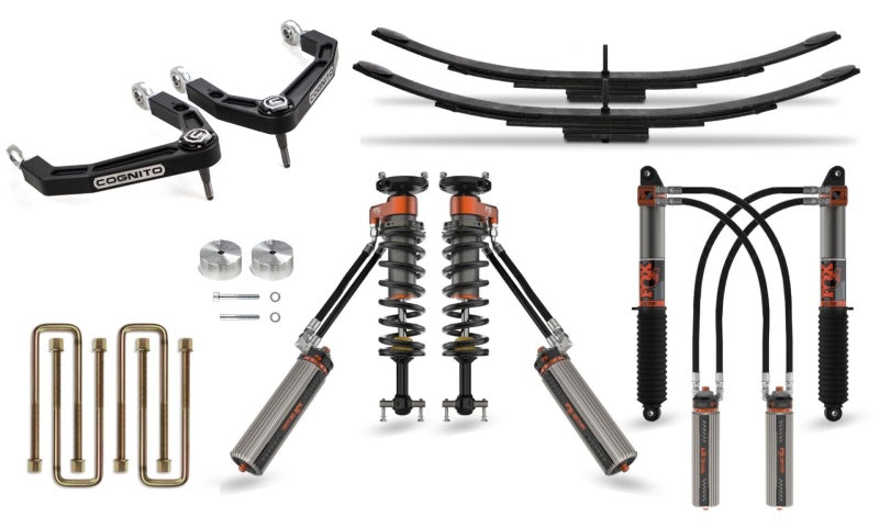Cognito 19-25 Chevy/GMC Silv/Sierra 1500 Ultimate Leveling Kit With Fox FRS 3.0 IBP Shocks 3-Inch